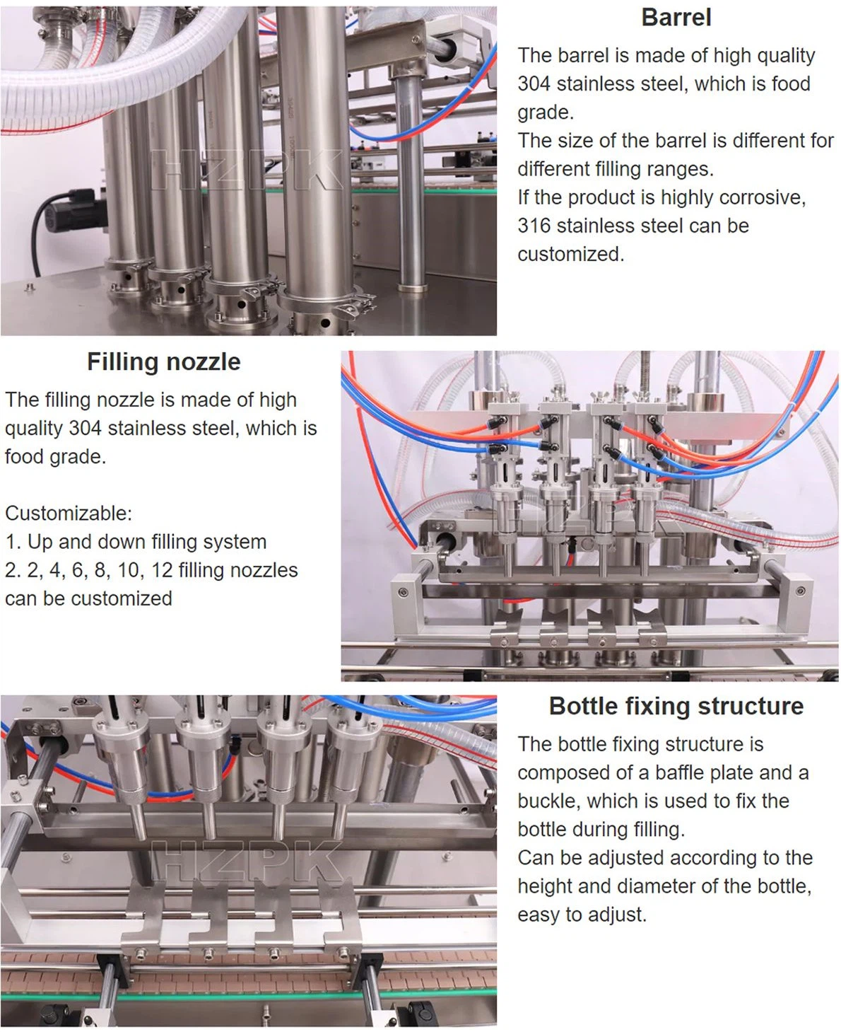 China Automatic 4 Head Liquid Filling Machine Manufacturers Suppliers ...