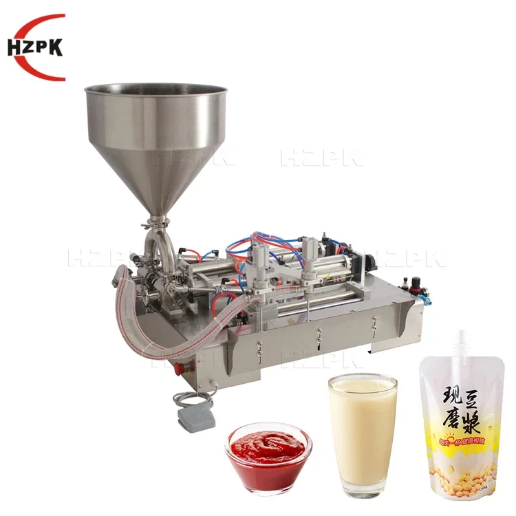 Semi-automatic Spout Bag Filling Machine 1