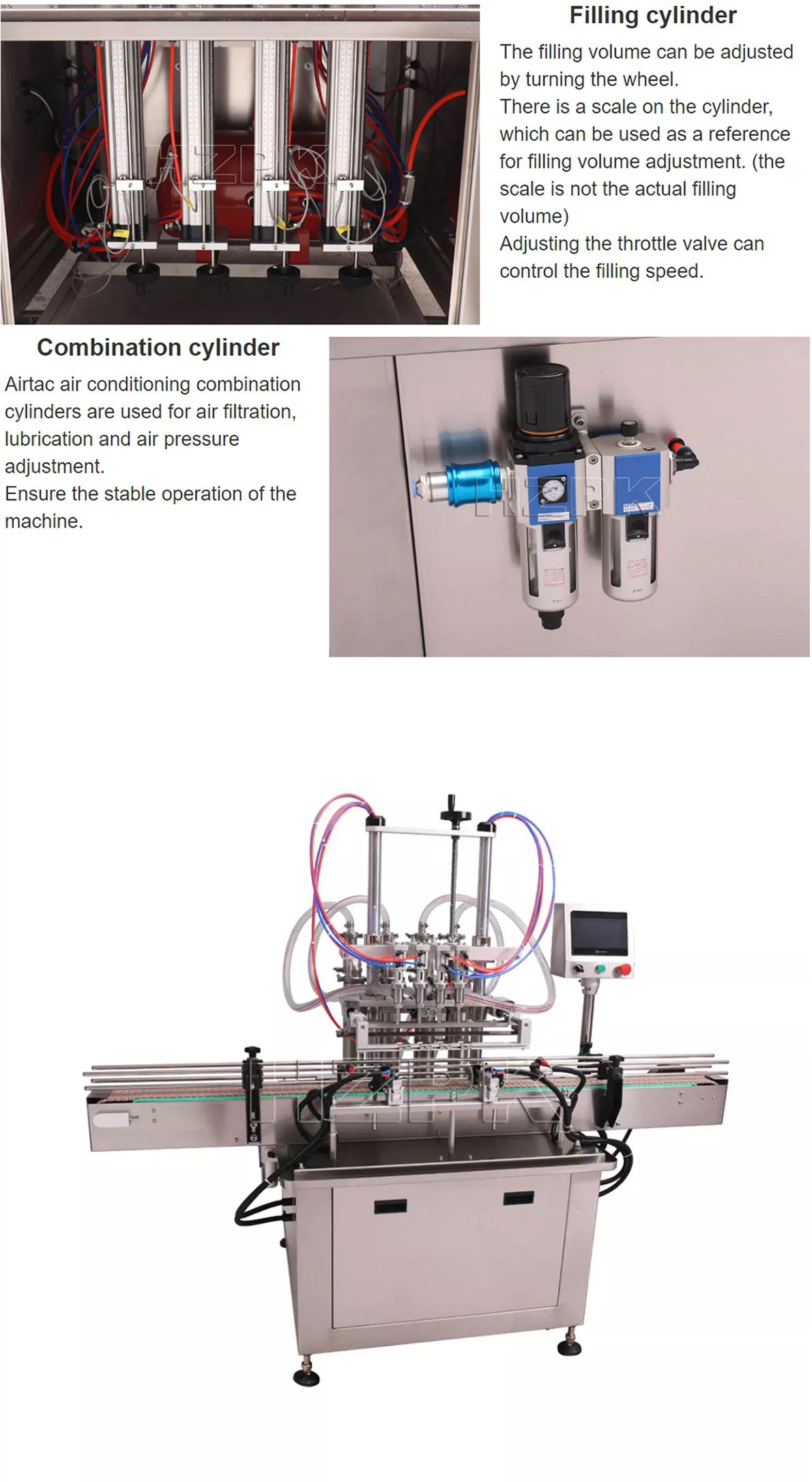 China Automatic 4 Head Liquid Filling Machine Manufacturers Suppliers ...