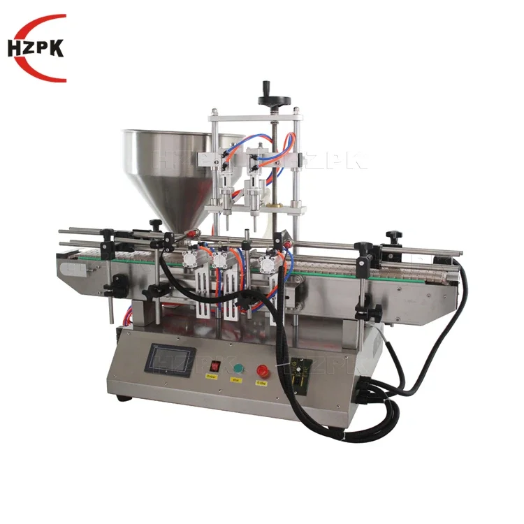 Automatic Desktop Paste Filling Machine 1