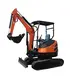 Mini Excavator Price Yellow - - Fullwin Machinery 1