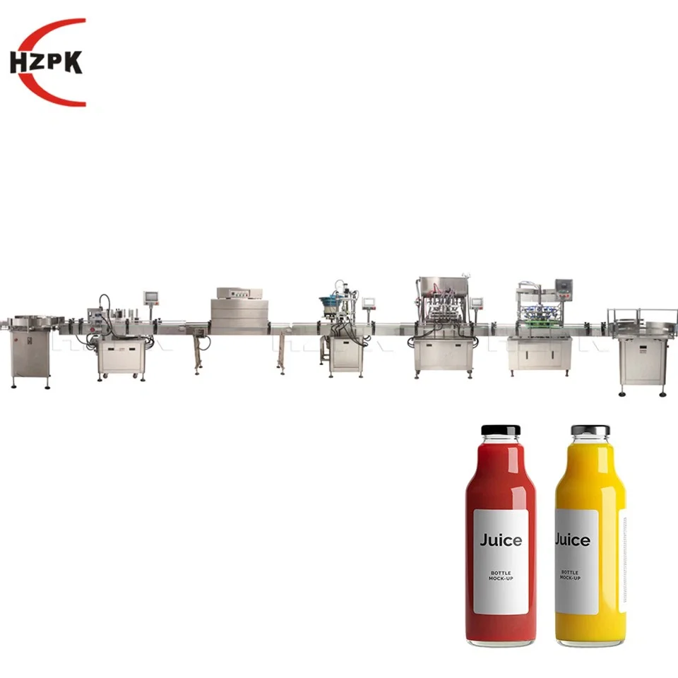 Automatic Beverage Bottle Packaging Line 1