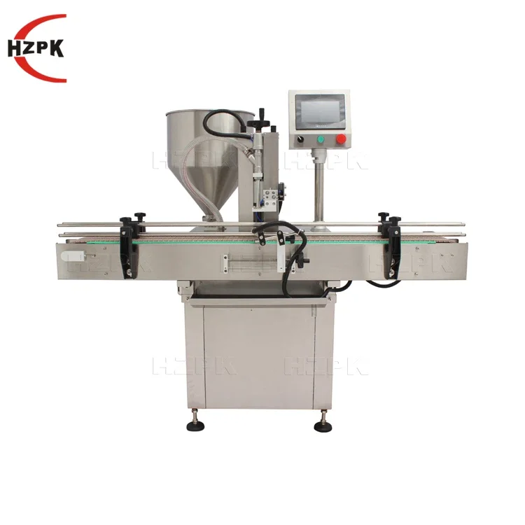 Full Automatic Rotor Pump Filling Machine 1