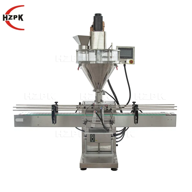 Fully Automatic Powder Filling Machine 1