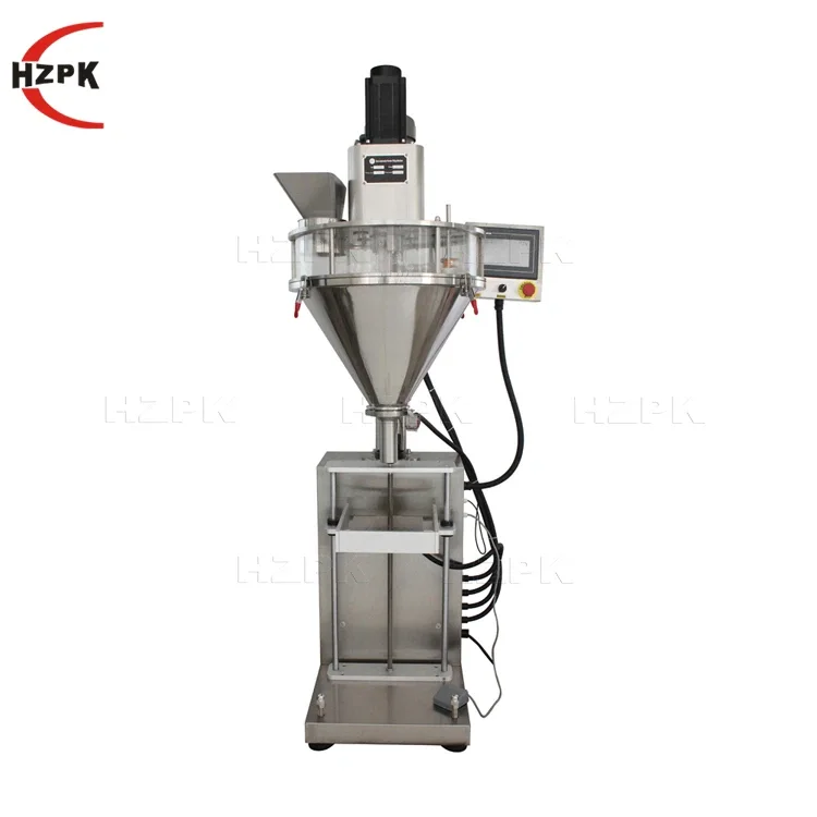 Semi-automatic Powder Weighing Filling Machine 1
