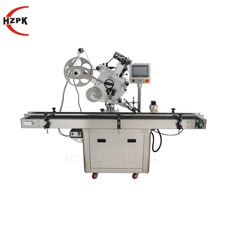 Automatic Flat Labeling Machine with Coding 1