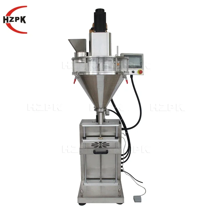 Semi-automatic Powder Screw Filling Machine 1