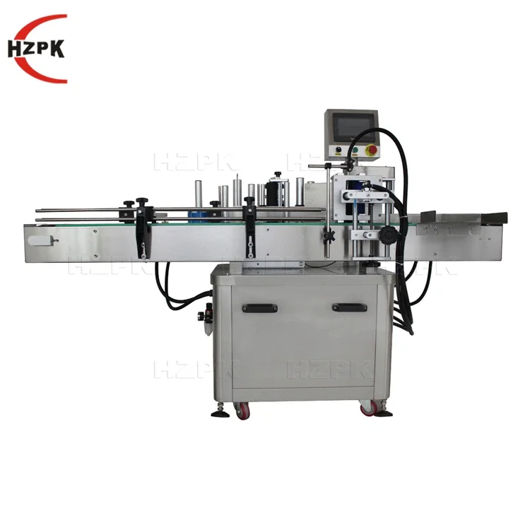 Full Automatic Round Bottle Labeling Machine 1