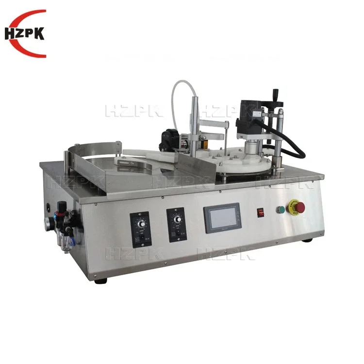 Automatic Bottle Liquid Filling Capping Machine 1