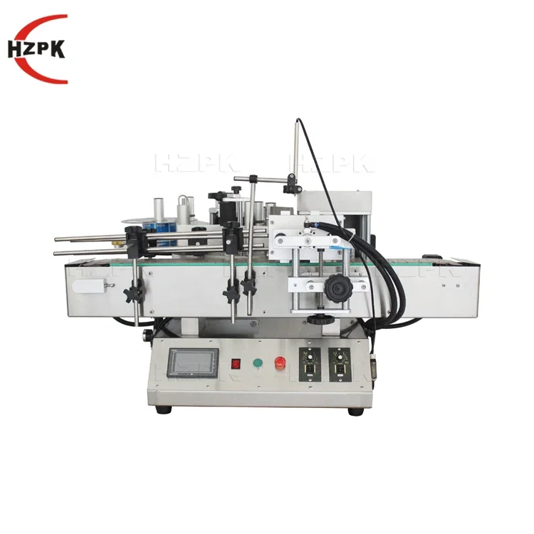 Automatic Desktop Round Bottle Labeling Machine 1