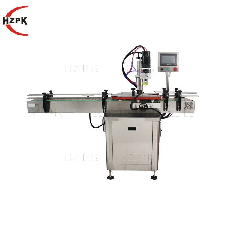 Automatic Spray Bottle Screw Capping Machine 1