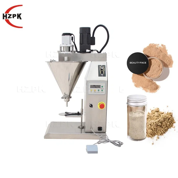 Desktop Small Bottle Powder Filling Machine 1