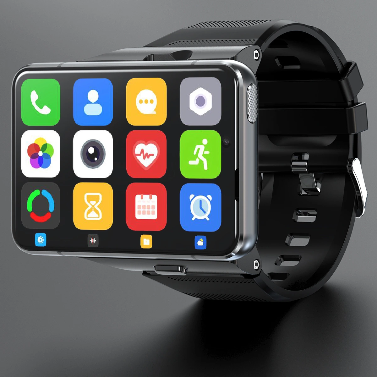 2.88 inch large screen video call movie playback full touch screen 4G smart watch 1