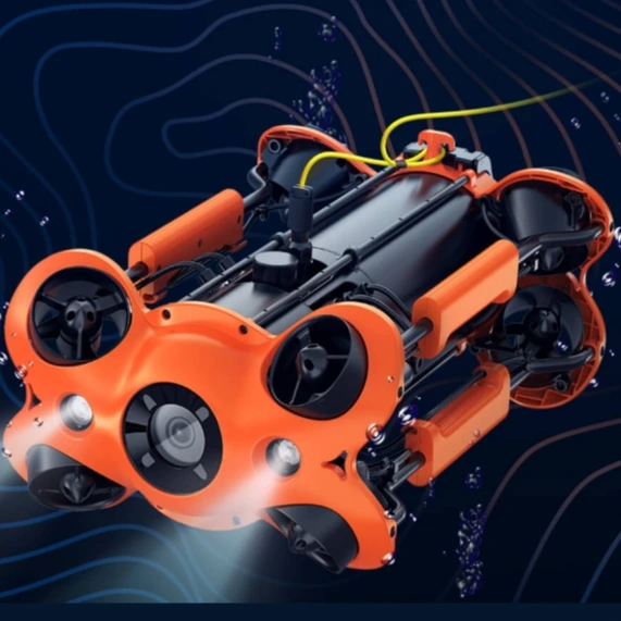 Chasing M2 pro  underwater drone with camera 1