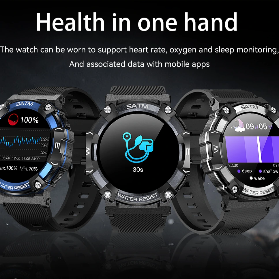 PG666 1.39 Inch Outdoor Sports Smart Watch 1