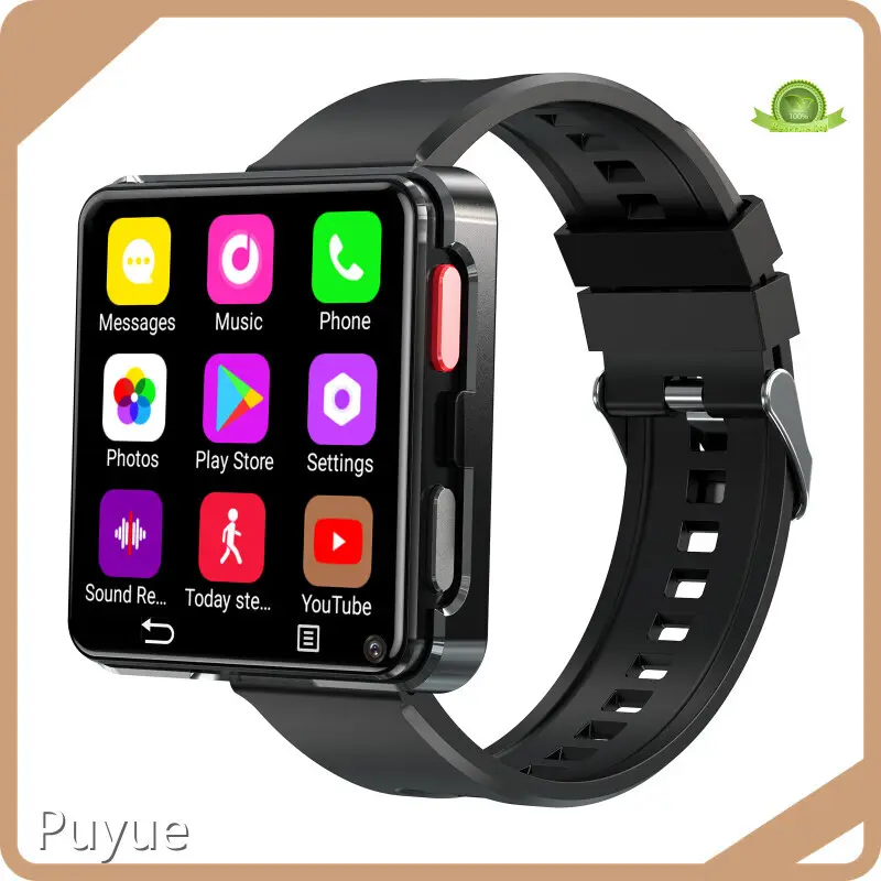 For Sale Top 10 Smartwatch with Sim Card by Puyue 1