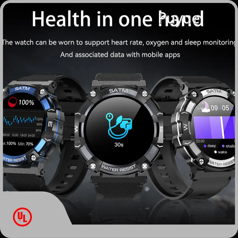 For Home Personalised Smart Watch by Puyue 1