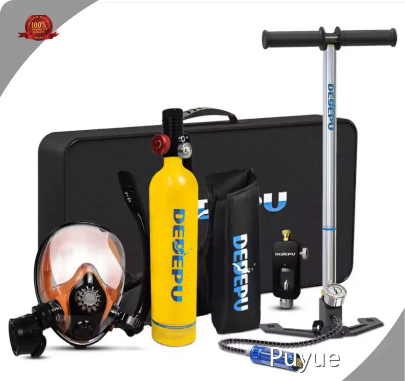 Customized Oxygen Cylinder Underwater for Marketplace 1