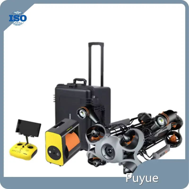 Best Underwater Fishing Camera for Trolling - for Supermarket - Puyue 1