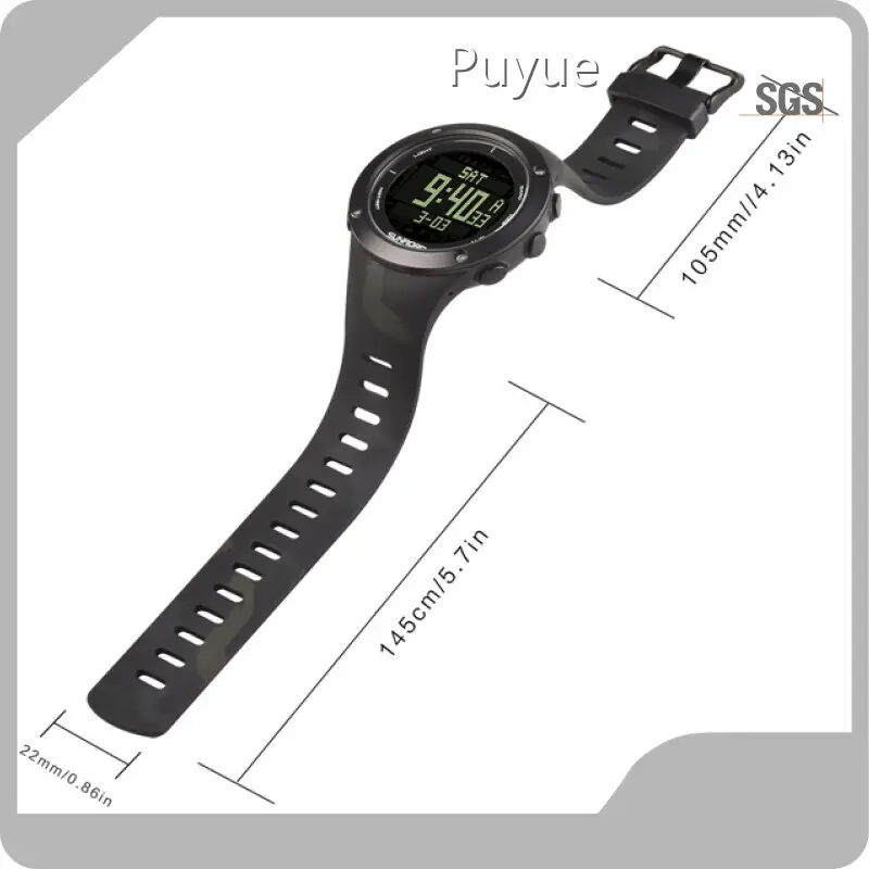 For Home Men's Waterproof Smart Watch by Puyue 1