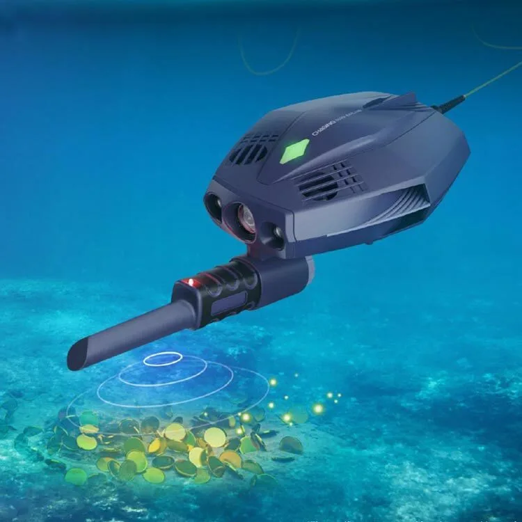 Quel est le plus petit drone de chasse au trésor sous-marin au monde ?