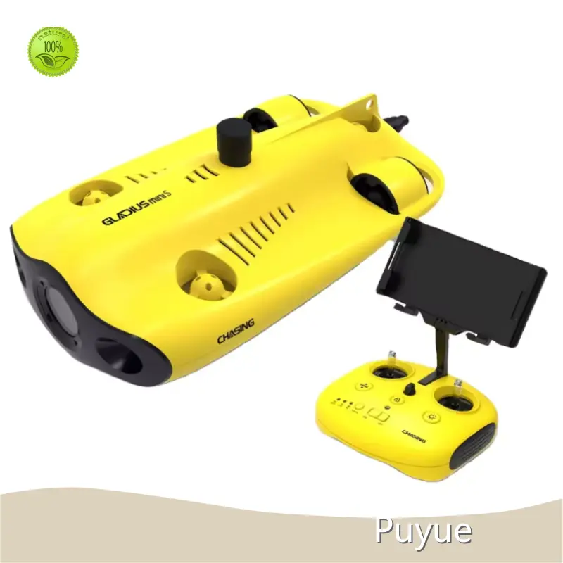 Puyue Small Underwater Drone Small Underwater Dronesupplier 1