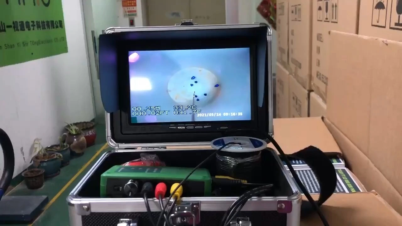 High definition visual 7-inch 30m underwater fish finder fishing device 1