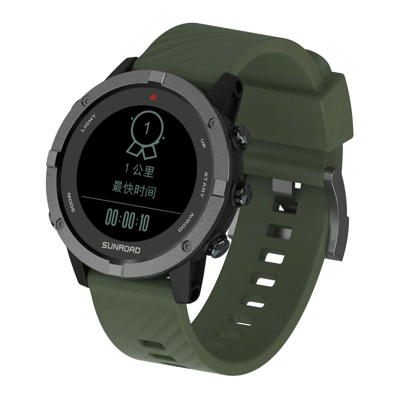 10ATM waterproof GPS positioning depth diving watch sports watch 1