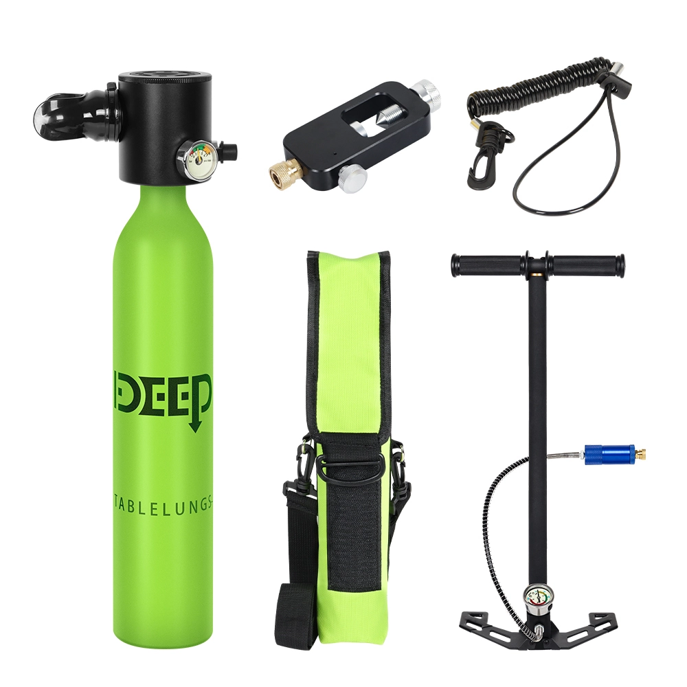 Factory wholesale customized diving oxygen cylinders, oxygen pump sets, and air pumps 1