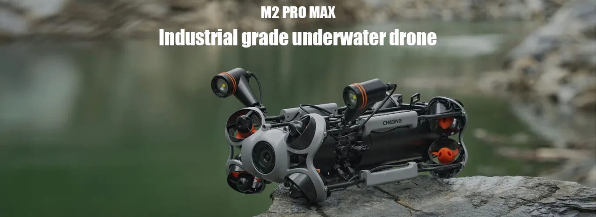 Since 2014Underwater Drone  Manufacturer