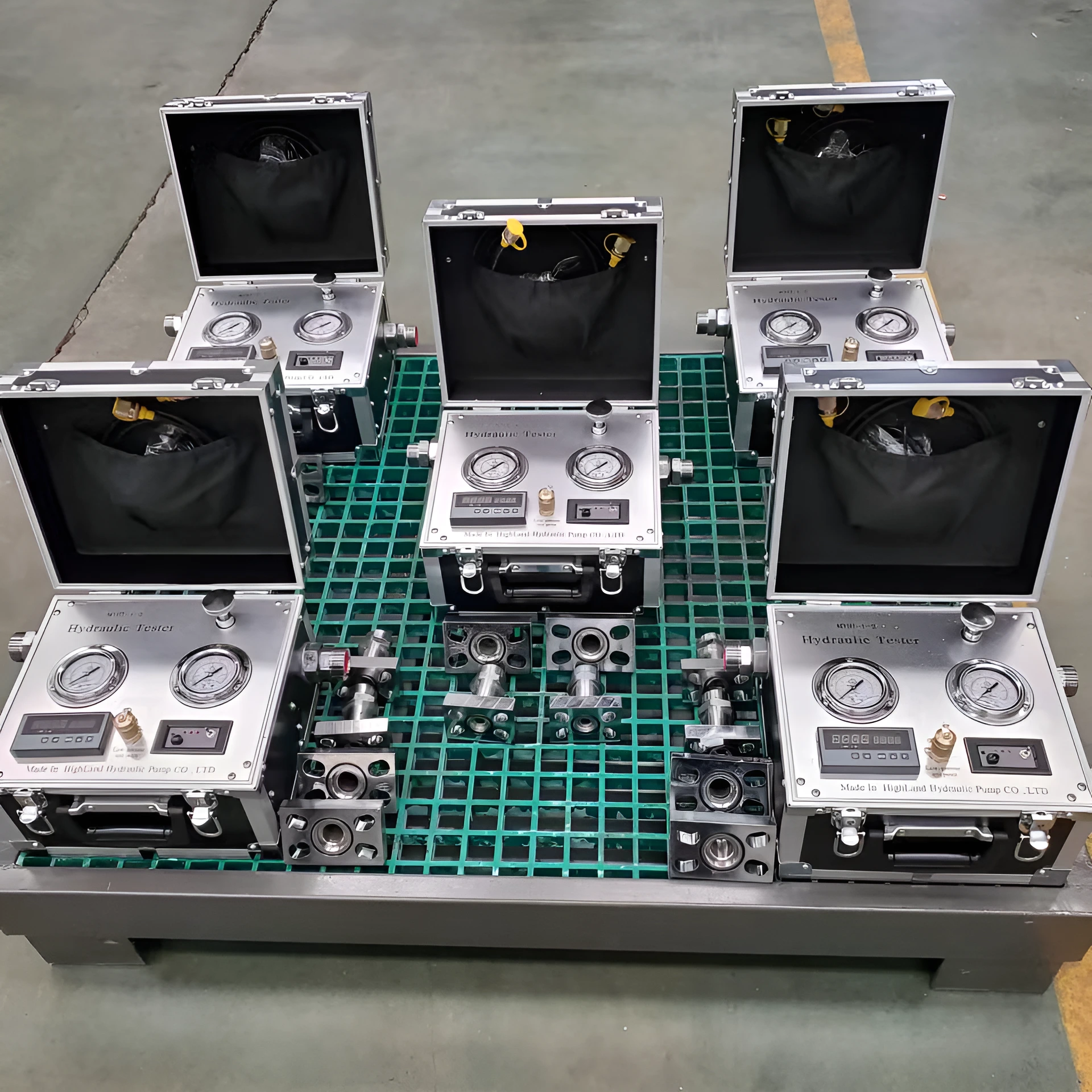 MYHT Series Portable Hydraulic Tester 1
