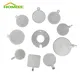 Platinum Coated Titanium Plates Not Powder - - HOMIXE 3