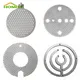 Platinum Coated Titanium Plates Not Powder - - HOMIXE 4
