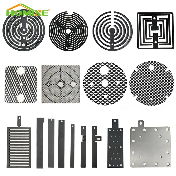 Électrodes En Titane MMO Ruthénium-Iridium - Lot De 2 Anodes Et Cathodes - Pour Traitement Eau, Piscine, Applications électrochimiques