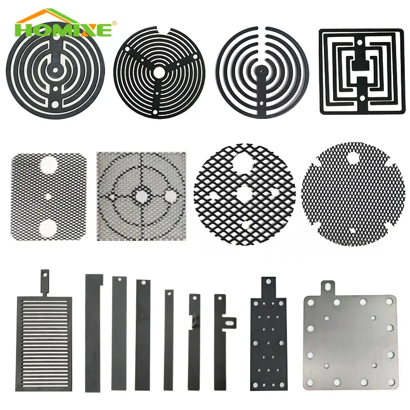 Titanium Electrodes OEM - - HOMIXE 2