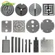 Titanium Electrodes OEM - - HOMIXE 2