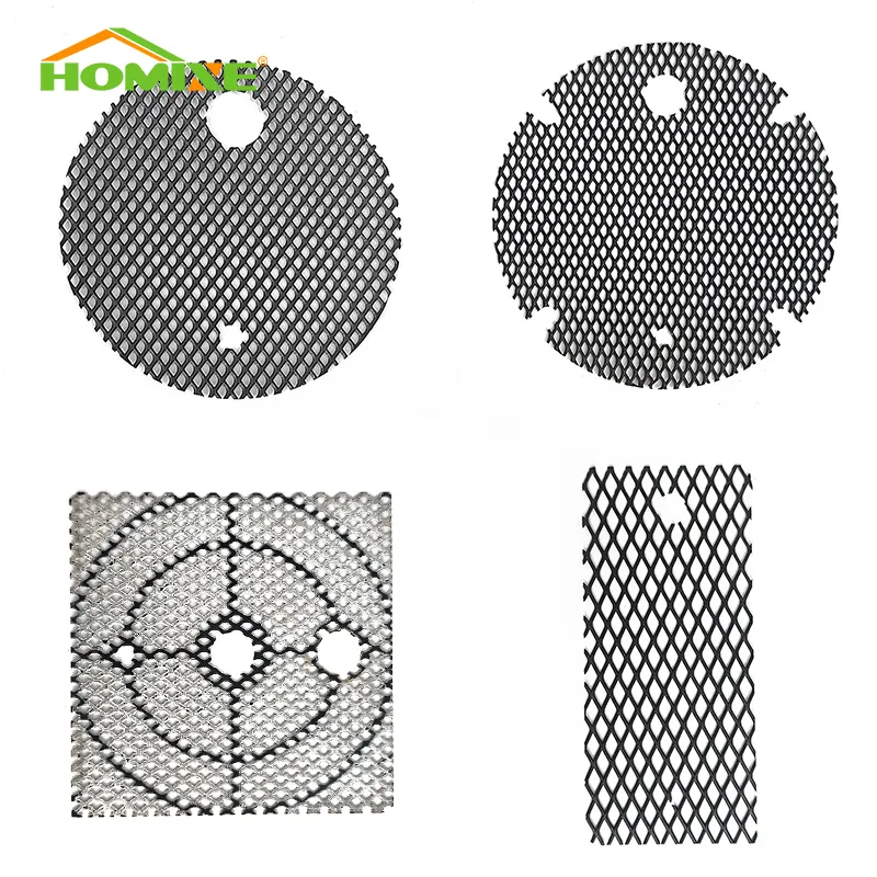 Titanium Anode Excellent Corrosion Resistance - - HOMIXE 3