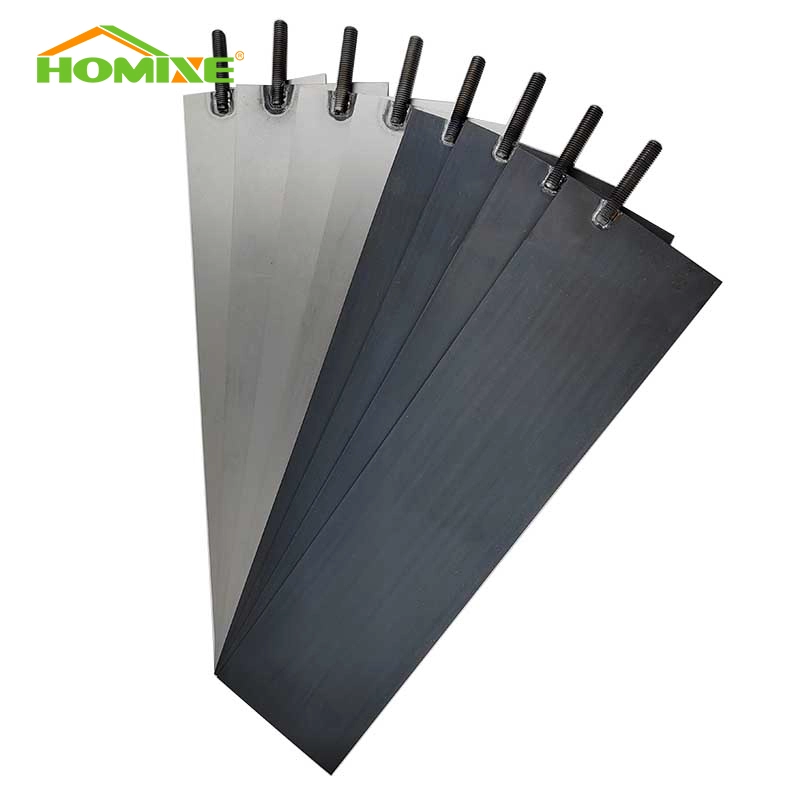 MMO Coated Titanium Electrode Plate for salt chlorinator water electrolysis 1