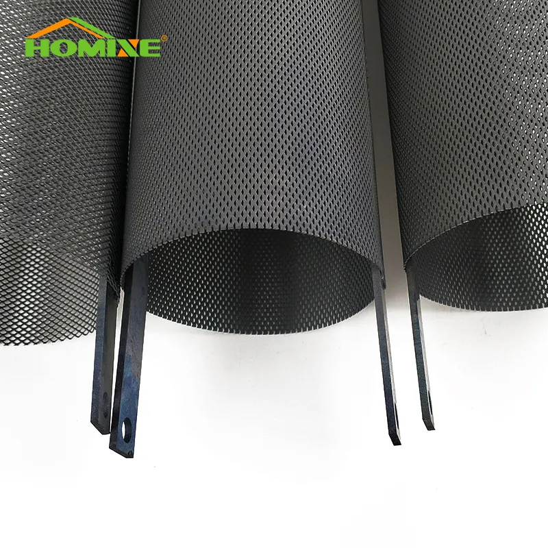 Mmo Coated Titanium Anodes 1. Stable Working Ability Under High Current Density & Voltage2.High Electrolysis Efficiency 3.Stable Electrolysis Ability 4. High Anti-corrosion Property 5.the Matrix Can Be Recycled and Recoated with MMO for Reuse 6. Long Working Life Etc. by HOMIXE 3