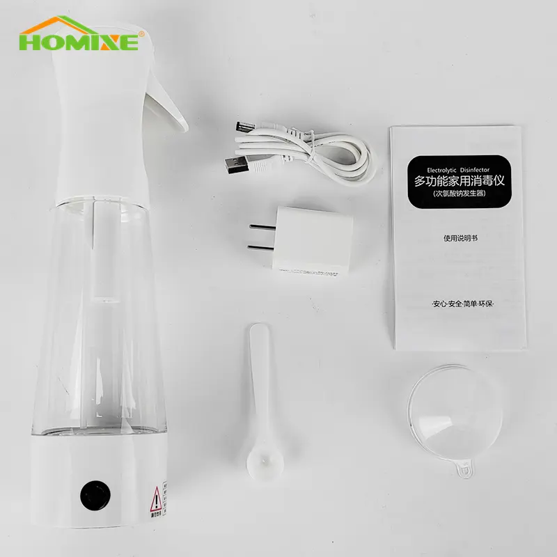 Sodium Hypochlorite Electrolysis Generator HM-SHG22 by HOMIXE 2