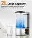 Titanium Anode High Borosilicate Glass and 304 Stainless Steel - - HOMIXE 3