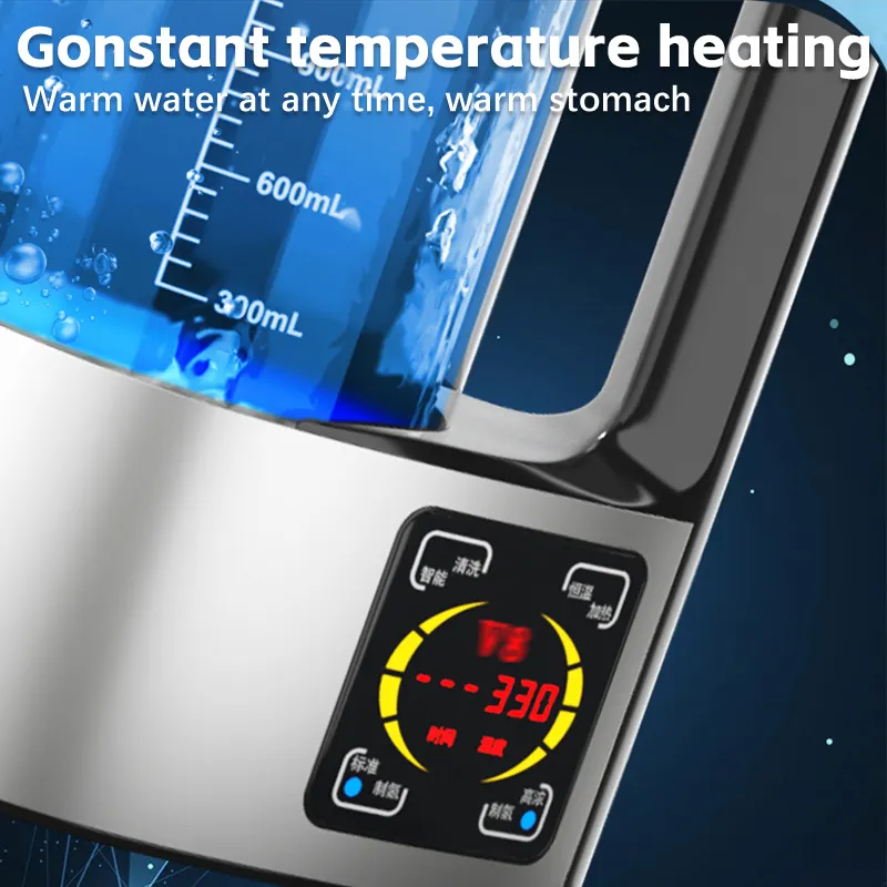 Titanium Anode High Borosilicate Glass and 304 Stainless Steel - - HOMIXE 4