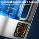 Titanium Anode High Borosilicate Glass and 304 Stainless Steel - - HOMIXE 4