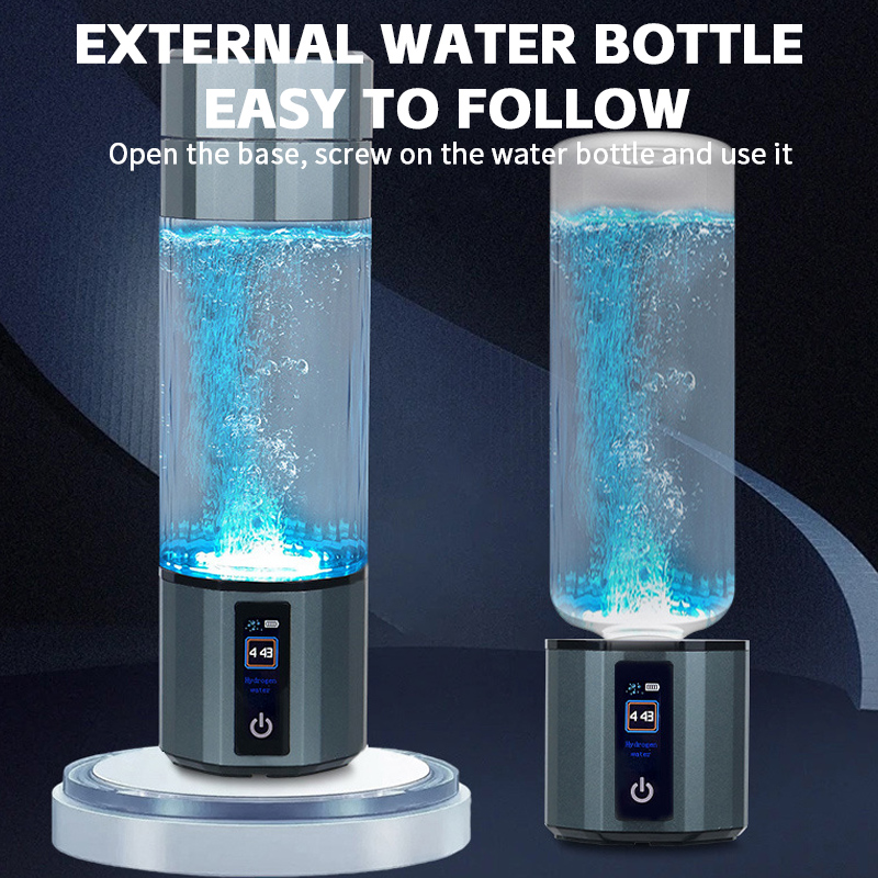 水素豊富な水カップ、3000-6000ppb、高速生産 & 高濃度 OEM & ODM