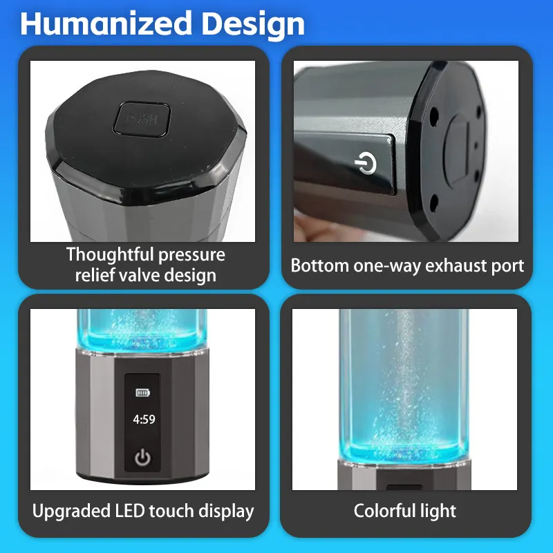 Titanium Anode Aluminum Alloy/PC by HOMIXE 7