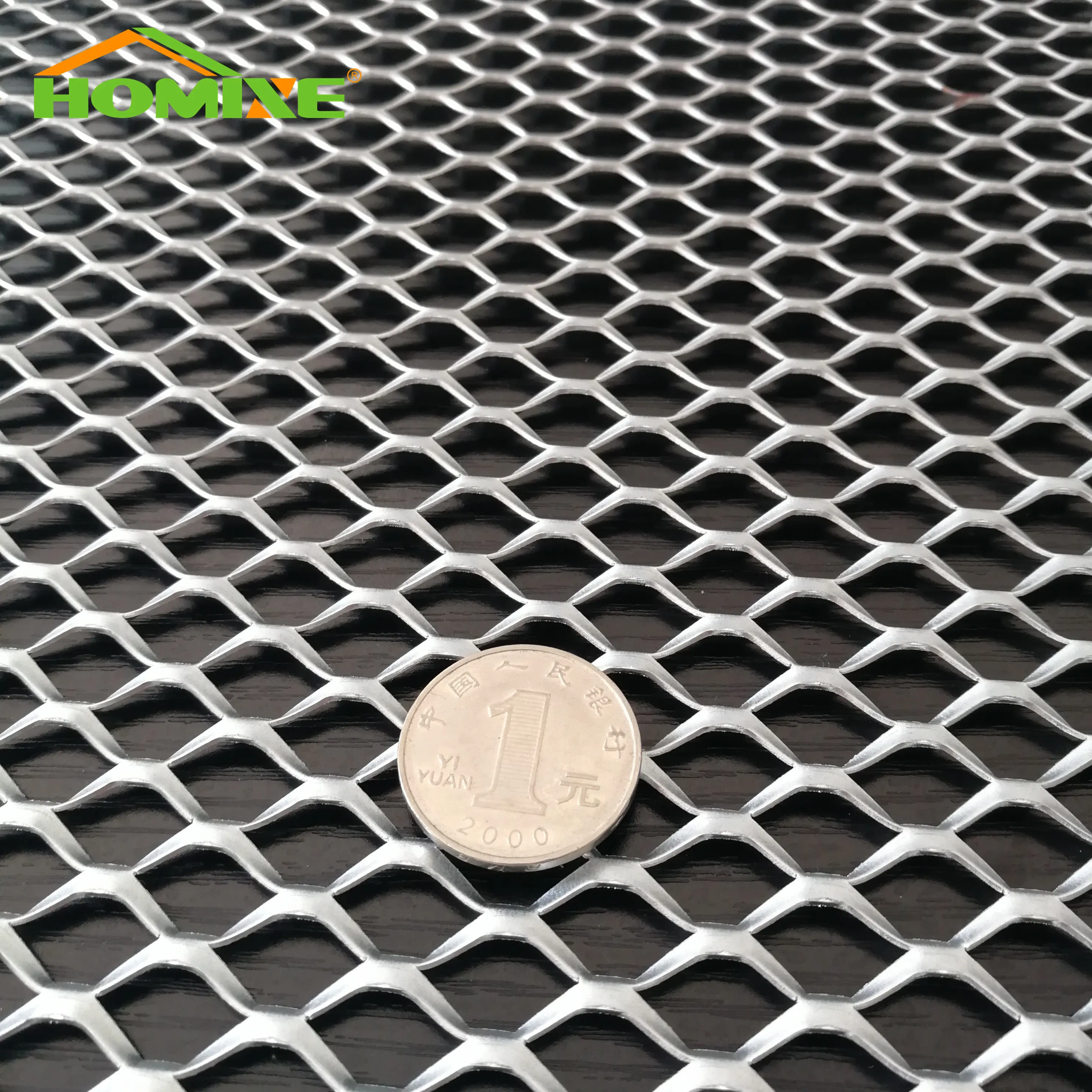 Titanium Expanded Metal Mesh ROSH by HOMIXE 7
