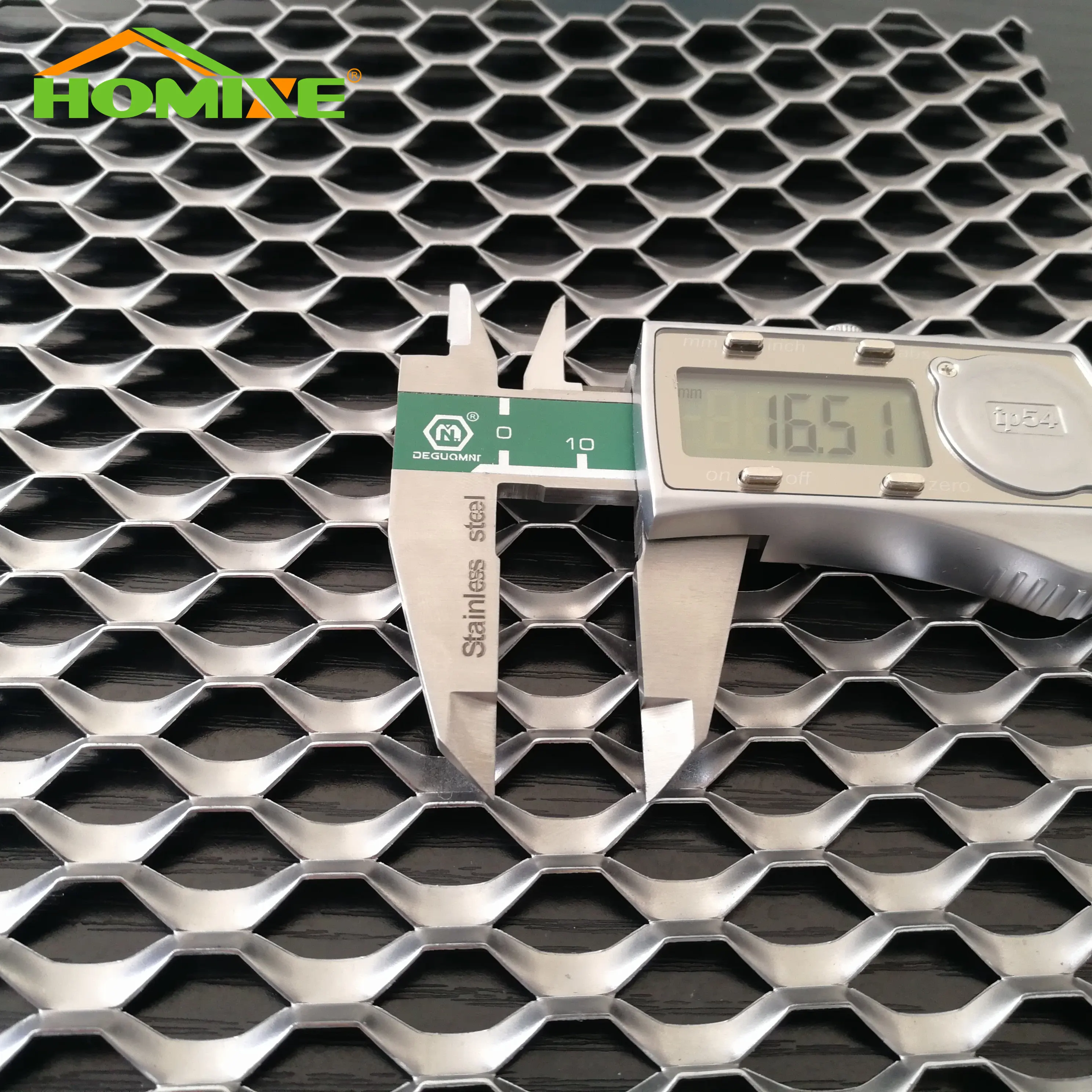 Titanium Expanded Metal Mesh ROSH by HOMIXE 6
