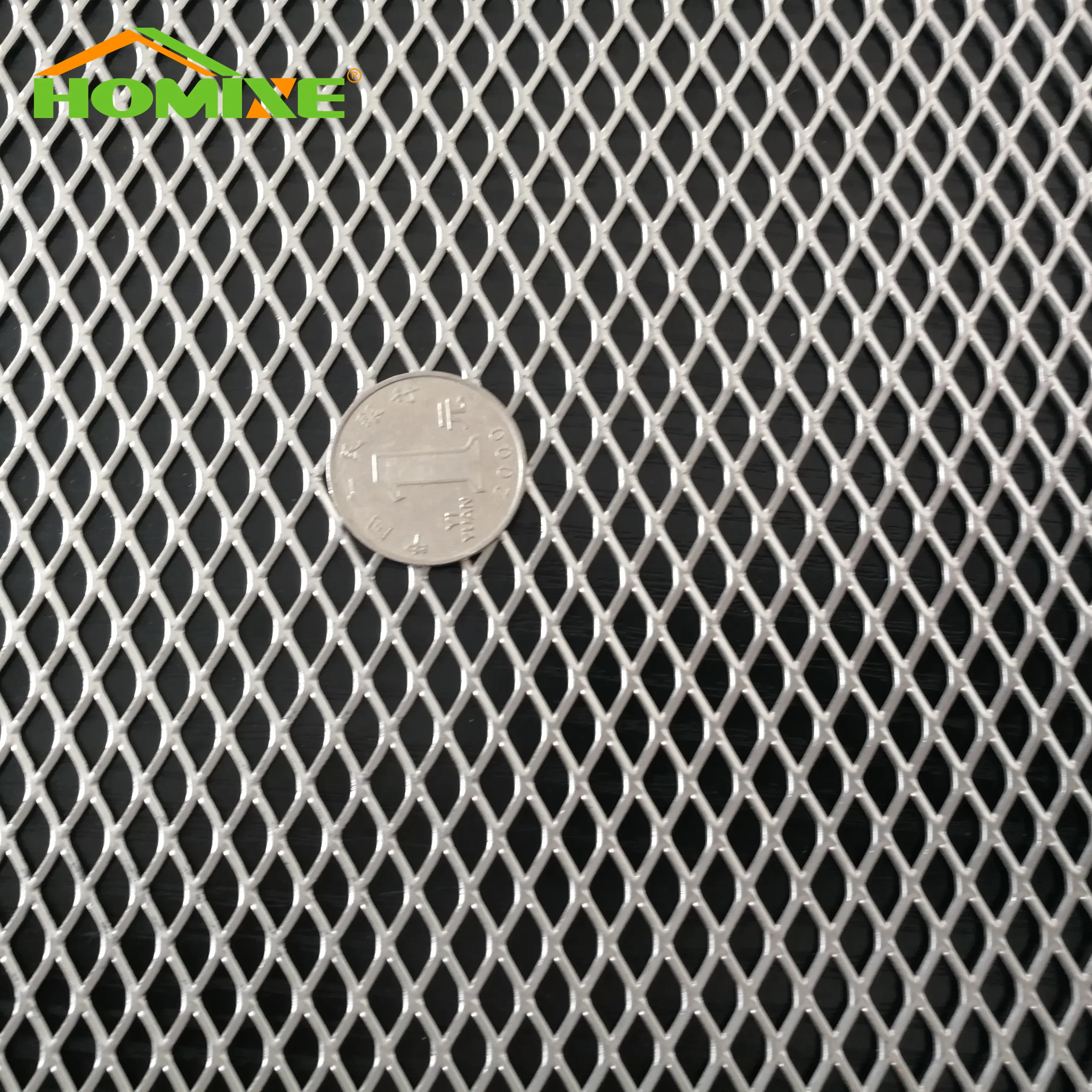 Titanium Plate Rib Lath Expanded Metal Mesh by HOMIXE 4