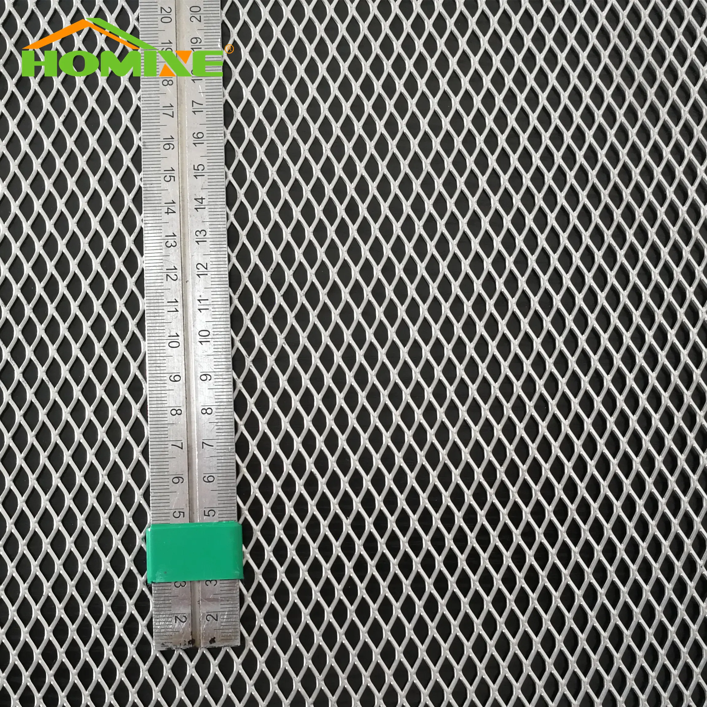 Titanium Plate Rib Lath Expanded Metal Mesh by HOMIXE 5