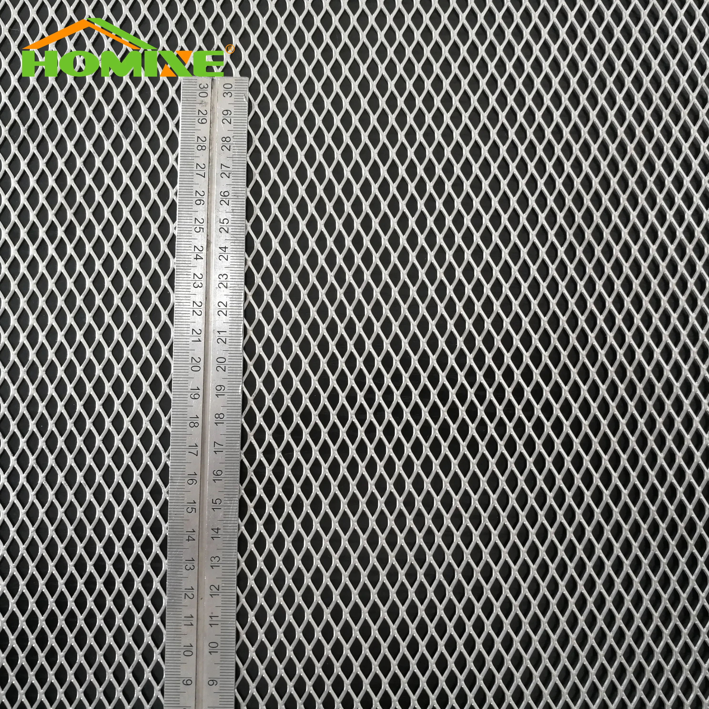 Titanium Plate Rib Lath Expanded Metal Mesh by HOMIXE 2